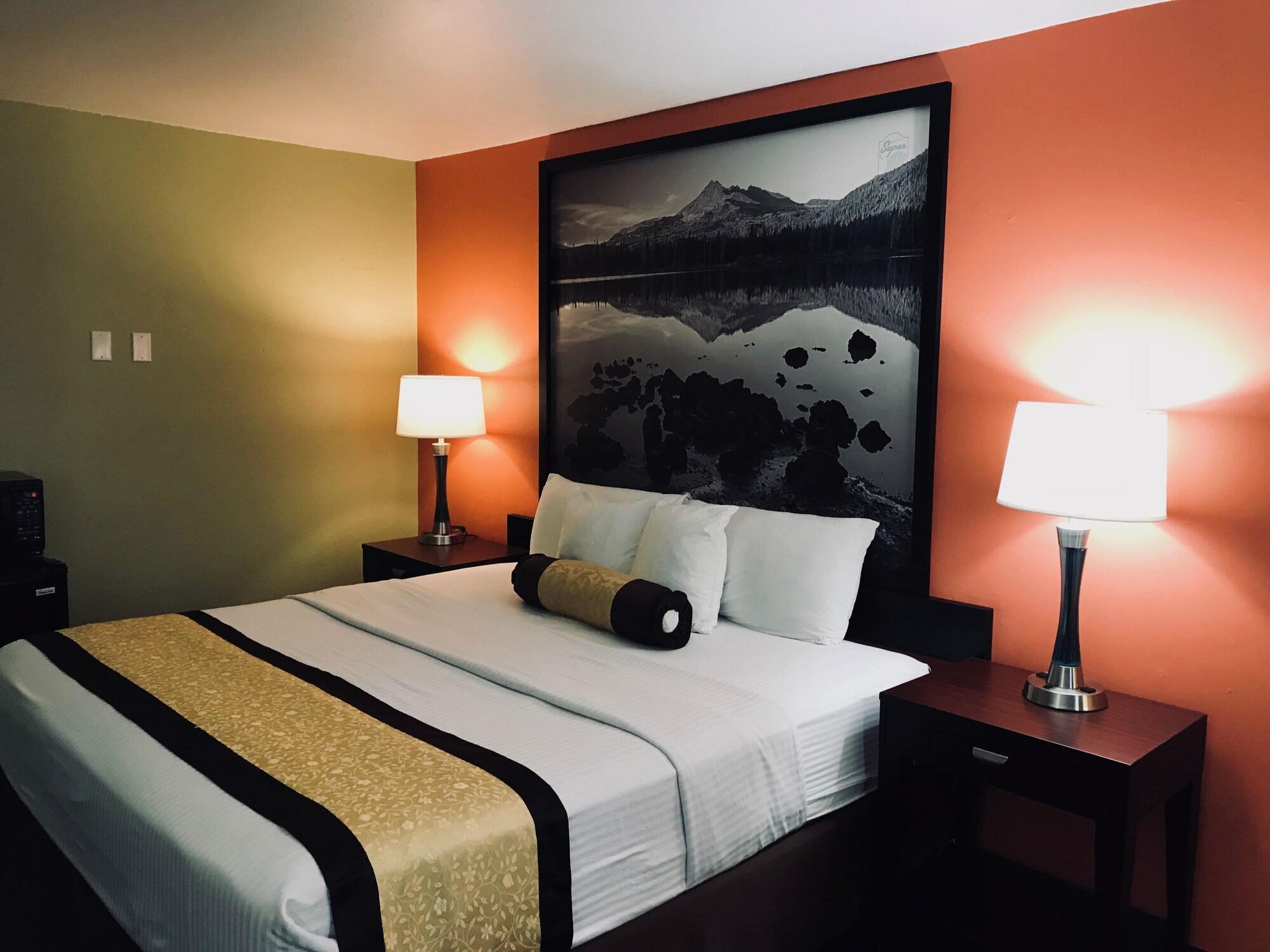 Super 8 By Wyndham Ontario Motel Ngoại thất bức ảnh
